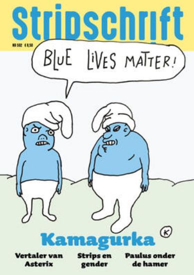 Afbeelding van Stripschrift #502 - Stripschrift 502 (STRIPSTIFT, zachte kaft)