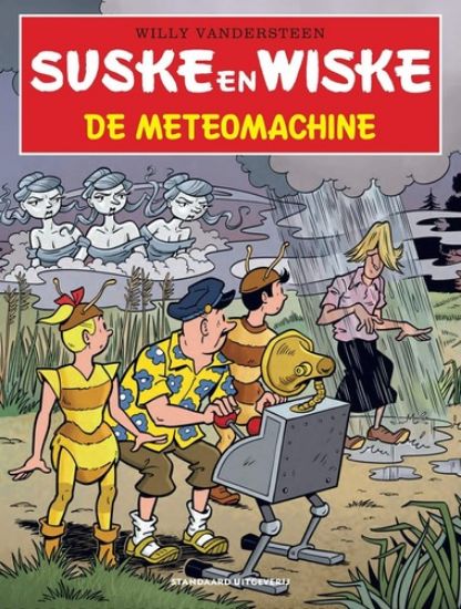 Afbeelding van Suske en wiske in het kort #51 - Meteomachine (STANDAARD, zachte kaft)