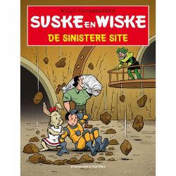 Afbeeldingen van Suske en wiske in het kort #14 - Sinistere site (STANDAARD, zachte kaft)
