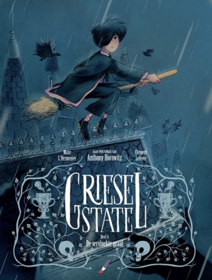 Afbeelding van Grieselstate #3 - Meesterleerling (DIEDELDUS, zachte kaft)