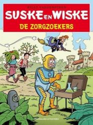Afbeeldingen van Suske en wiske in het kort #17 - Zorgzoekers (STANDAARD, zachte kaft)