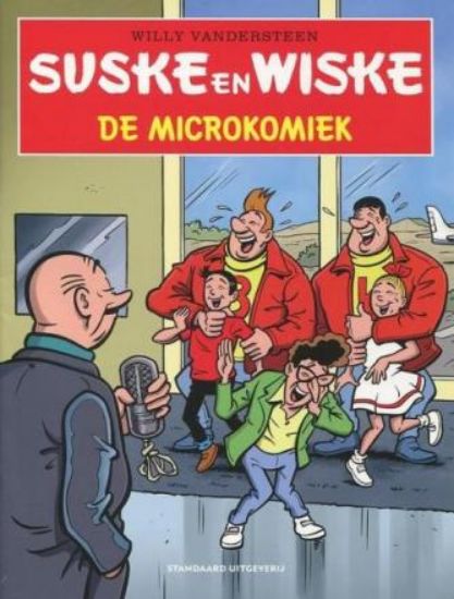 Afbeelding van Suske en wiske in het kort #12 - Microkomiek (STANDAARD, zachte kaft)