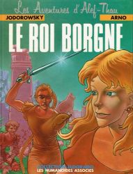 Afbeeldingen van Aventures d'alef-thau (fra) #3 - Le roi borgne