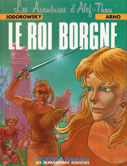 Afbeelding van Aventures d'alef-thau (fra) #3 - Le roi borgne (LES HUMANOIDES ASSOCIES, harde kaft)