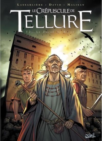Afbeelding van Crepuscule de tellure (fra) #2 - Le duche de richt - Tweedehands (SOLEIL, harde kaft)