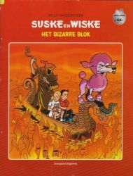 Afbeeldingen van Suske en wiske laatste nieuws #66 - Bizarre blok (laatste nieuws)
