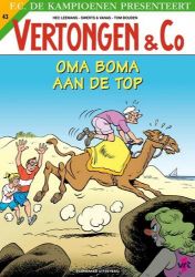 Afbeeldingen van Vertongen & co #43 - Oma boma aan de top - Tweedehands