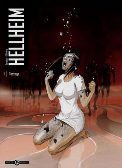 Afbeelding van Hellheim (fra) #1 - Passage - Tweedehands (ANGLE FANTASY, harde kaft)