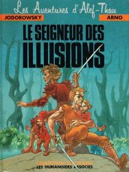 Afbeeldingen van Aventures d'alef-thau (fra) #4 - Seigneur des illusions