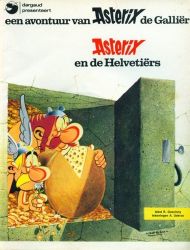 Afbeeldingen van Asterix #16 - Helvetiers (oude kaft) - Tweedehands