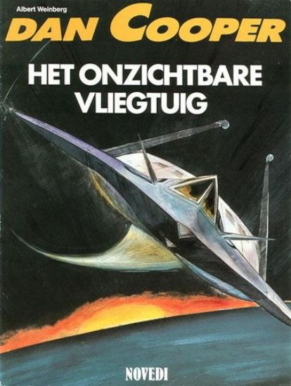 Afbeelding van Dan cooper #36 - Onzichtbare vliegtuig - Tweedehands (NOVEDI, zachte kaft)