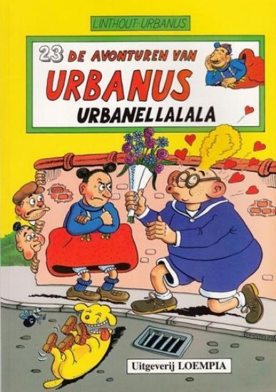 Afbeelding van Urbanus #23 - Urbanellalala (LOEMPIA, zachte kaft)