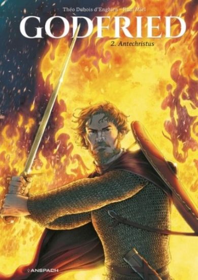 Afbeelding van Godfried   #2 - Antechristus (ANSPACH, harde kaft)