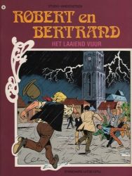 Afbeeldingen van Robert bertrand #86 - Laaiend vuur - Tweedehands