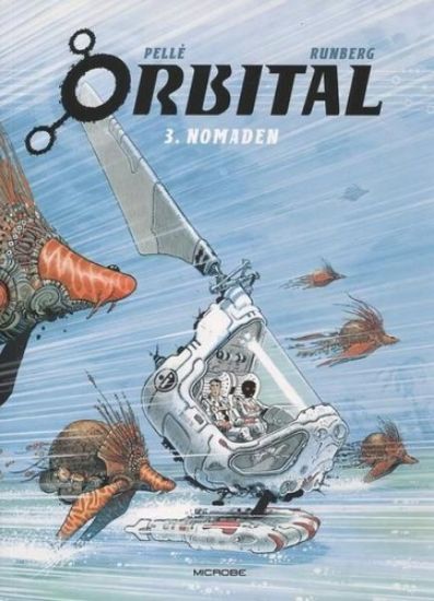 Afbeelding van Orbital #3 - Nomaden (MICROBE, zachte kaft)