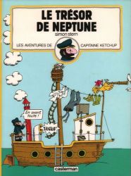 Afbeeldingen van Capitaine ketchup (fra) - Tresor de neptune - Tweedehands