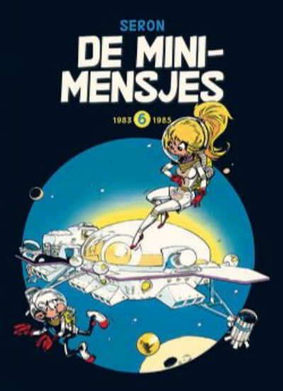 Afbeelding van Mini mensjes #6 - Integraal 1983-1985 (SAGA, harde kaft)