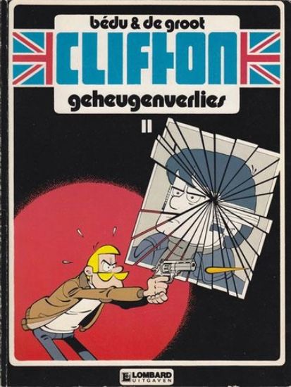 Afbeelding van Clifton #11 - Geheugenverlies - Tweedehands (LOMBARD, zachte kaft)