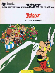 Afbeeldingen van Asterix #19 - En de ziener (oude kaft ) - Tweedehands