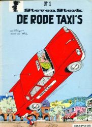 Afbeeldingen van Steven sterk #1 - Rode taxis - Tweedehands