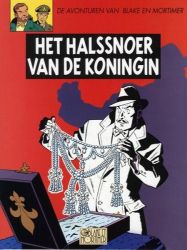 Afbeeldingen van Blake en mortimer #10 - Halssnoer van de koningin (BLAKE MORTIMER, zachte kaft)