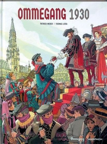 Afbeelding van Ommegang 1930 (ANSPACH, harde kaft)