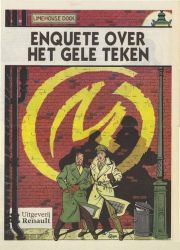 Afbeeldingen van Blake en mortimer - Enquete over het gele teken - Tweedehands
