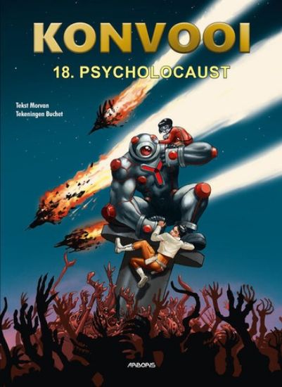 Afbeelding van Konvooi #18 - Psycholocaust (ARBORIS, zachte kaft)