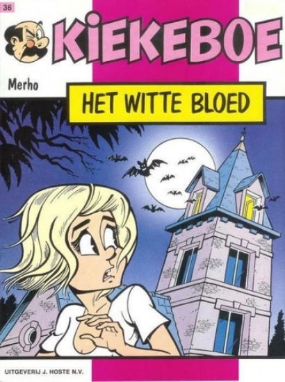 Afbeelding van Kiekeboe #36 - Witte bloed (kleur) - Tweedehands (HOSTE, zachte kaft)