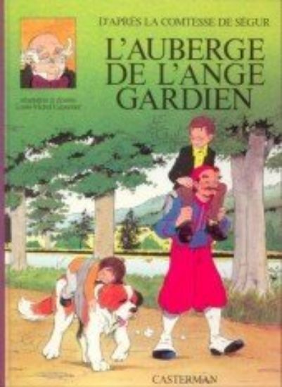 Afbeelding van Apres la comtesse de segur (frans) - L'auberge de l'ange gardien - Tweedehands (CASTERMAN (FRA), harde kaft)