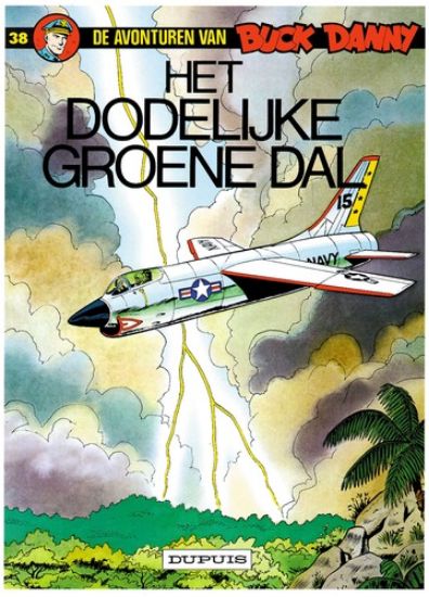 Afbeelding van Buck danny #38 - Dodelijke groene dal (DUPUIS, zachte kaft)