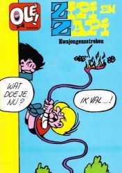 Afbeeldingen van Zipi en zapi - Kwajongensstreken - Tweedehands
