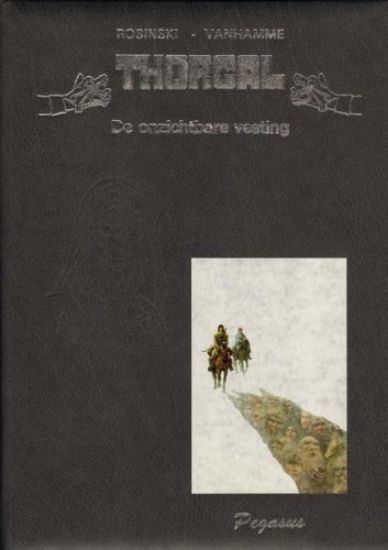 Afbeelding van Thorgal #19 - Onzichtbare vesting luxe (PEGASUS, harde kaft)