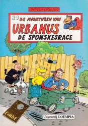 Afbeeldingen van Urbanus #21 - Sponskesrace - Tweedehands (LOEMPIA, zachte kaft)