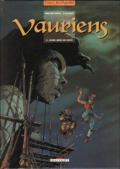 Afbeelding van Vauriens (fra) #2 - Dame breche dent (DELCOURT, harde kaft)