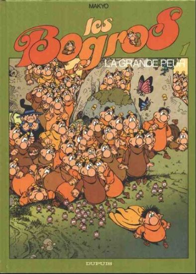 Afbeelding van Bogros (fra) #1 - Grande peur - Tweedehands (DUPUIS, harde kaft)