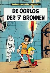 Afbeeldingen van Johan pirrewiet #10 - Oorlog der 7 bronnen - Tweedehands