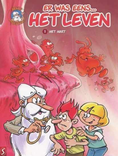 Afbeelding van Er was eens het leven #1 - Hart (SILVESTER, zachte kaft)