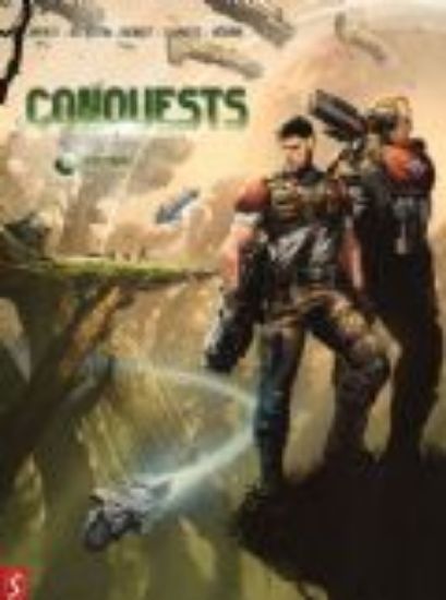 Afbeelding van Conquests #6 - Adonaï (SILVESTER, zachte kaft)