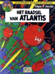 Afbeeldingen van Blake en mortimer #7 - Raadsel van atlantis (BLAKE MORTIMER, zachte kaft)