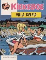 Afbeeldingen van Kiekeboe #40 - Villa delfia (1e reeks)