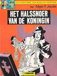 Afbeeldingen van Blake en mortimer - Halssnoer van de koningin - Tweedehands