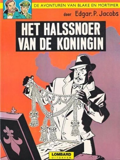 Afbeelding van Blake en mortimer - Halssnoer van de koningin - Tweedehands (LOMBARD, zachte kaft)