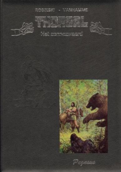 Afbeelding van Thorgal #18 - Zonnezwaard luxe (PEGASUS, harde kaft)