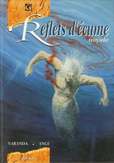 Afbeelding van Reflets d'ecume (fra) #2 - Noyade - Tweedehands (VENTS OUEST, harde kaft)