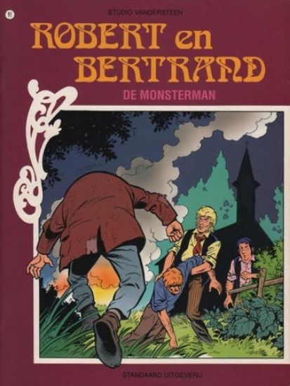 Afbeelding van Robert bertrand #91 - Monsterman - Tweedehands (STANDAARD, zachte kaft)