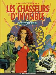 Afbeeldingen van Canal-choc (fra) #4 - Les chasseurs d'invisible