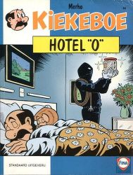 Afbeeldingen van Kiekeboe #44 - Hotel o (fina) - Tweedehands