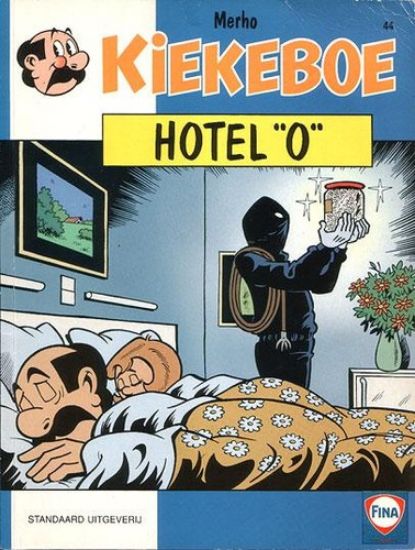 Afbeelding van Kiekeboe #44 - Hotel o (fina) - Tweedehands (STANDAARD, zachte kaft)