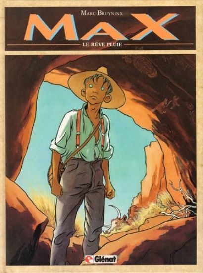 Afbeelding van Max (fra) - Le reve pluie (GLENAT, harde kaft)